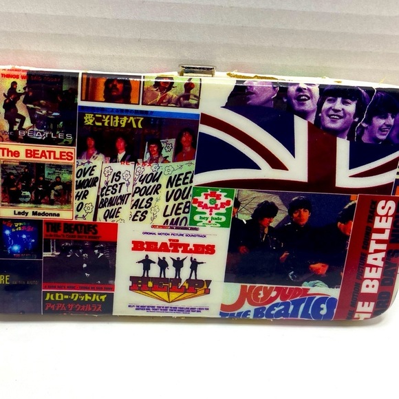 Beetles Vintage wallet - Picture 2 of 10